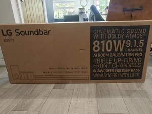 LG S95TR 9.1.5 ch High Res Audio Sound Bar with Dolby Atmos Surround - Picture 1 of 6