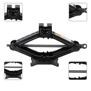 Cric 2T cric a forbice con cricchetto/chiave dado ruota auto/suv/mpv dhl - Foto 1 di 14