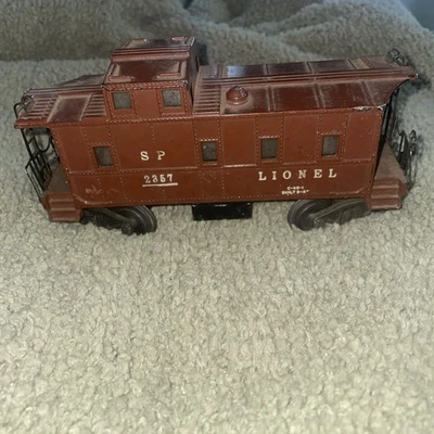 Lionel 2357 Vintage SP Style Brown Caboose - Image 1 of 4