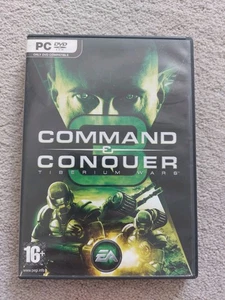 Command & Conquer 3 Tiberium Wars Complete PC DVD-ROM EA - Picture 1 of 3