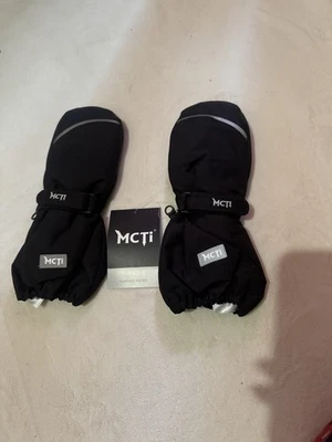 Мужские ветрозащитные водонепроницаемые дышащие перчатки MCTi размер XS черные - Изображение 1 из 4