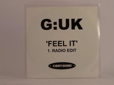 G:UK FEEL IT (F6) 1 Track Promo CD Single including White Sleeve 4 LIBERTY RECOR - Image 1 of 4