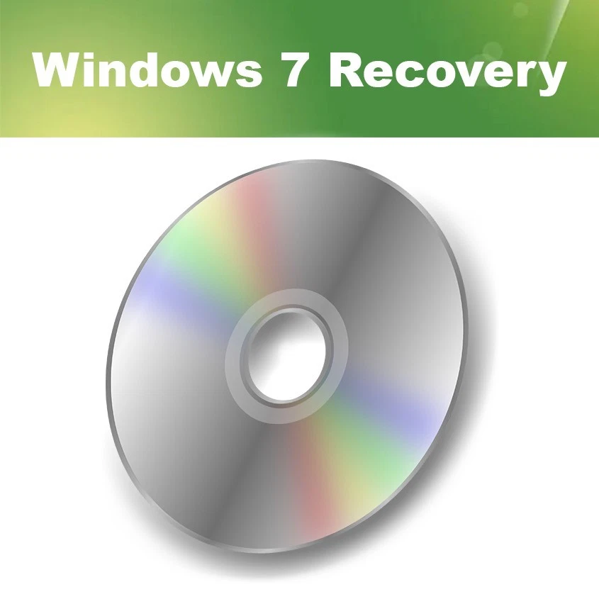 Windows 7 Professional Recovery Reinstallation Install DVD - Image 1 of 1