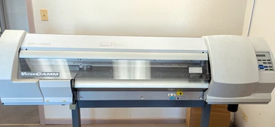 VersaCAMM SP-300 30" Eco-Solvent Inkjet Printer/Cutter - Image 1 of 4