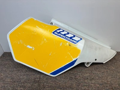 Husqvarna Husky 510 TX TE 1987 Cross Country cubierta lateral derecha panel de matrícula Foto 1 de 4