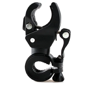 Flashlight Clip Bike Front Bracket Universal Cycling Torch Mount - Picture 1 of 3