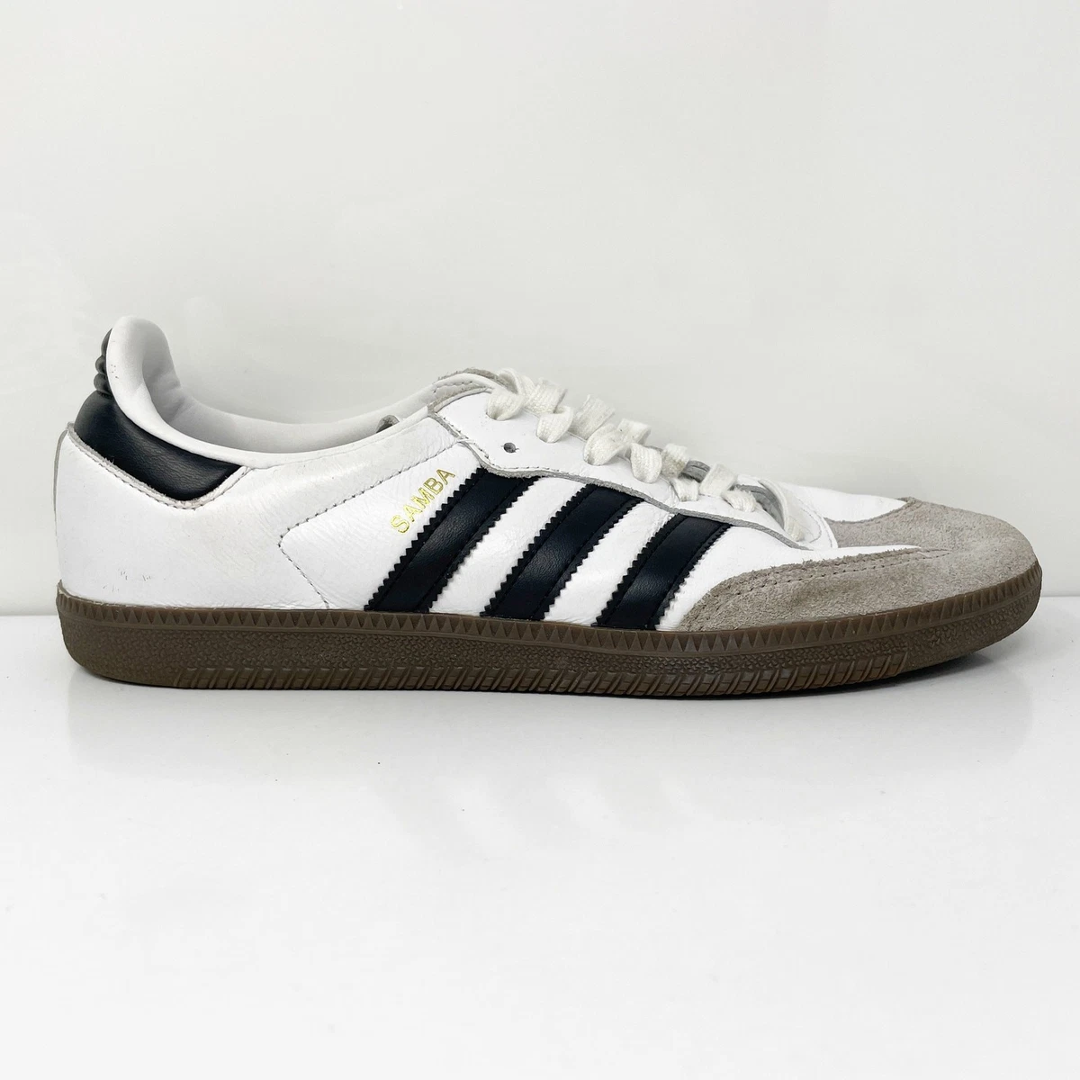 adidas Samba White Black Gum for Sale | Authenticity Guaranteed | eBay
