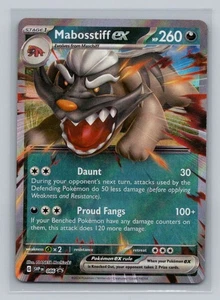 Mabosstiff ex 086 - S&V: Black Star Promo - Pokémon TCG - Picture 1 of 2