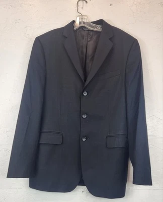 Banana Republic Blazer Jacket Men's Size 42R Gray 100% Wool Modern Fit - Image 1 of 4