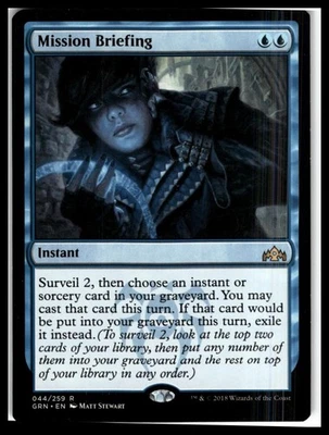 Guilds of Ravnica #44 Mission Briefing - Image 1 of 2