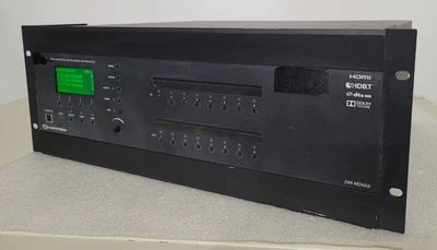 Crestron DM-MD8X8 Digital Media Switcher W/ Expansion Cards - Image 1 of 4