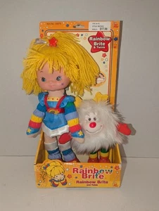 Hallmark Toy Play 2003 Rainbow Brite & Twink - voll bewegliche Puppe - neu in Box! - Bild 1 von 3