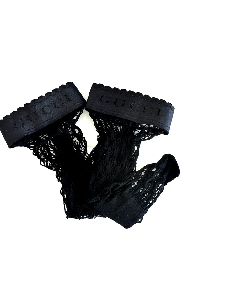 Calcetines negros Gucci talla M Foto 1 de 4