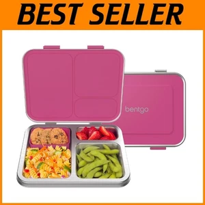 Durable Stainless Steel Lunch Box for Kids - Dishwasher Safe - Picture 1 of 10