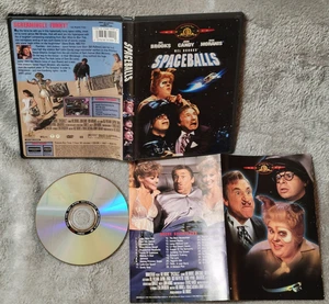 DVD Spaceballs (Cleaned) Mel Brooks John Candy Rick Moranis Comedy - Picture 1 of 5