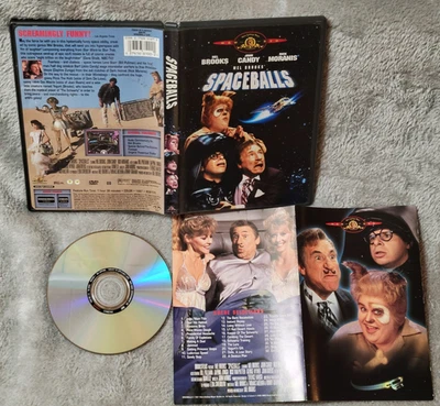 DVD Spaceballs (Cleaned) Mel Brooks John Candy Rick Moranis Comedy - Image 1 of 4
