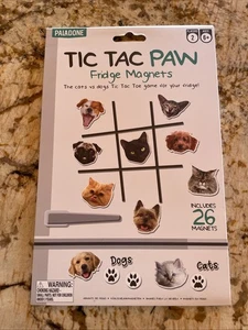 Tic Tac Paw Kühlschrankmagnete Neu im Paket Tolles Weihnachtsgeschenk. Kostenloser Versand - Bild 1 von 3