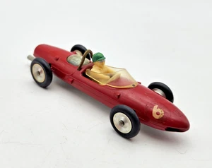 Vintage 1960s Solido 1/43 Red Ferrari 156 F1 Loose Near Mint Made in France - Picture 1 of 6