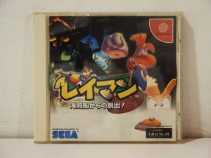 Rayman 2 the Great Escape SEGA Dreamcast DC NTSC Japan - Imagen 1 de 7