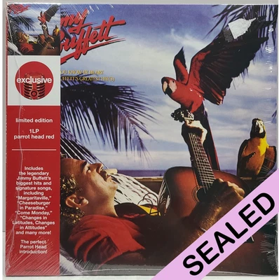 Jimmy Buffett Songs You Know By Heart Greatest Hits LP Red Vinyl Sealed New #81m - Image 1 of 4