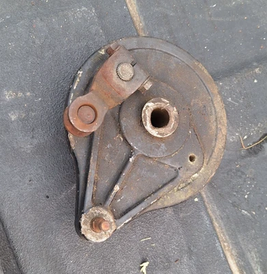 Panel de freno trasero Honda XL185S XR200 XL125S 43100-382-790ZA usado para 1978-84 B Foto 1 de 4