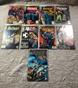 Lote de 9 cómics de Batman DC #492 - 500 Knightfall - Imagen 1 de 10