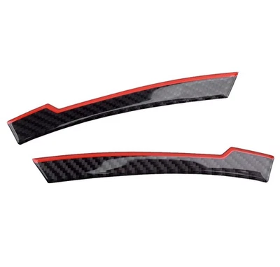 2pcs Exterior Mirror Stickers Stripes Stripes Fits Benz A Class W176 13-18 - Image 1 of 4