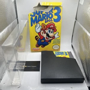 Nintendo NES Spiel - Super Mario Bros 3 - Kart mit beschädigter Verpackung - Bild 1 von 9
