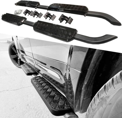 Land Rover Defender 110 130 2020+ Aluminum Running Board Nerf Bar Side Step Foto 1 de 4