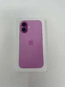 Apple iPhone 16 128GB Pink eSIM Factory Unlocked MYAR3LL/A - Picture 1 of 3