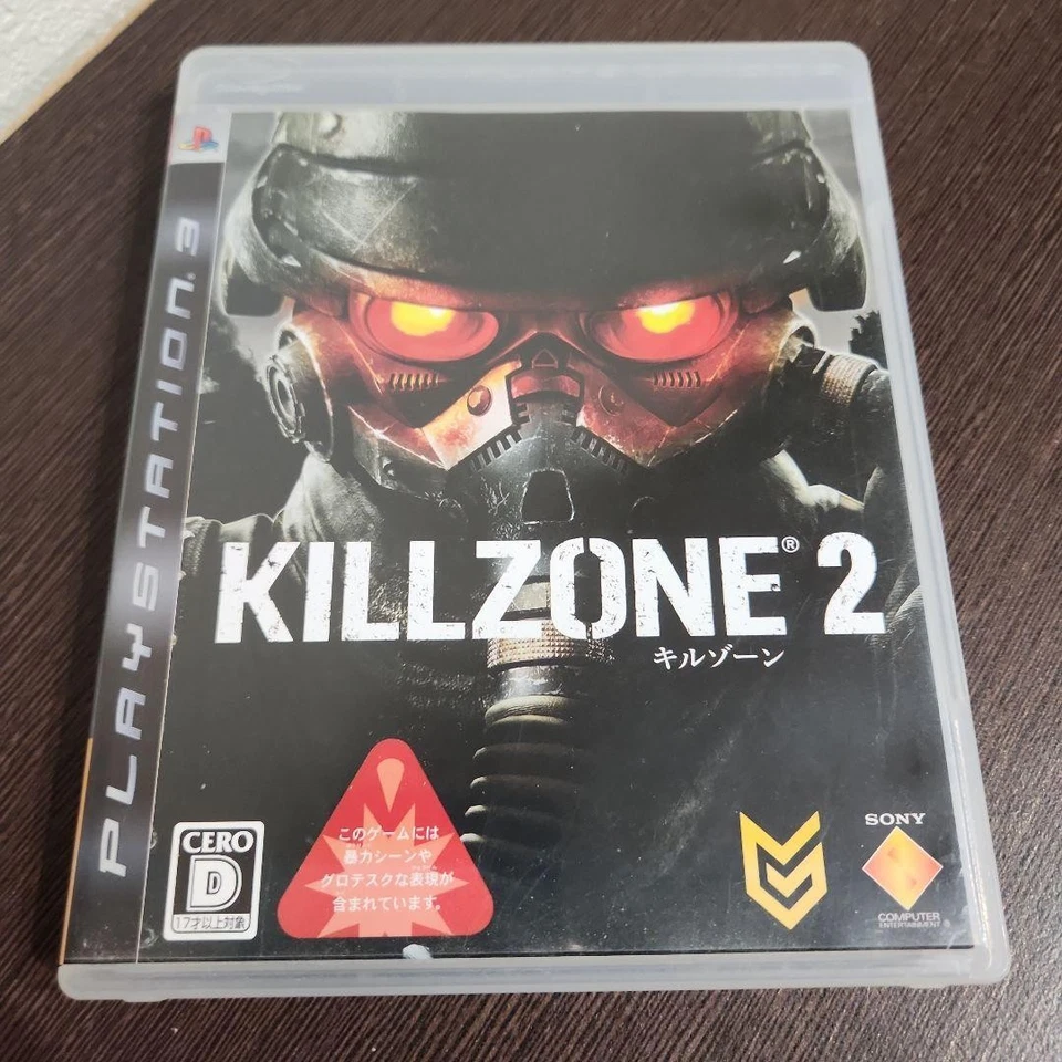 Killzone 2 PS3 PlayStation 3 Rare Shooter Game Japan Version Collector - Image 1 of 3