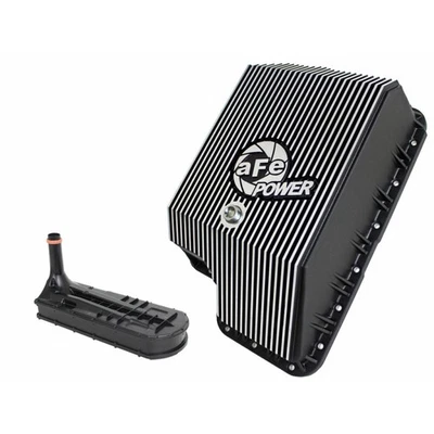 Pan de transmisión aFe para Ford F-250 HD 1997 (negro); V8-6,0/6,4 L (td) Foto 1 de 4
