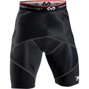 McDavid Compression Shorts Thick Supportive Gym Shorts Muscle Recovery MD8200 XL - Picture 1 of 6