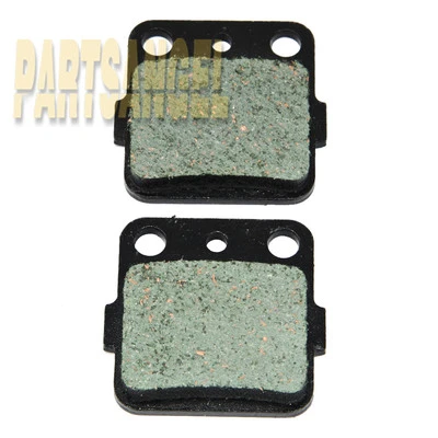 Pastillas de freno aptas para frenos traseros Honda TRX400 EX Sportrax 400 2001-2007 Foto 1 de 4