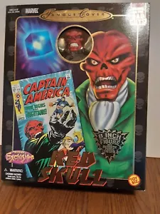 CALAVERA ROJA DE LAS FAMOSAS CUBIERTAS EDICIÓN DE COLECCIONISTA DE MARAVILLA - Imagen 1 de 3