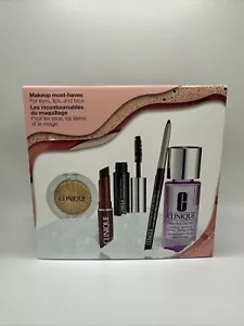 CLINIQUE MUST HAVES MULTI PIECE SET, new with box - Picture 1 of 2