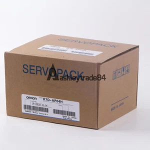 1 pieza nuevo OMRON SERVO DRIVE R7D-AP04H R7DAP04H EN CAJA - Imagen 1 de 11