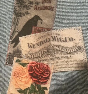 Repurposed Upcycled / Boho / Truly Madly Wearable Art Jeans / Women’s / 26 Short - Picture 1 of 22