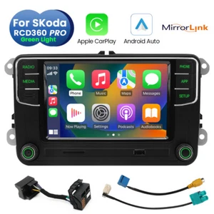 MIB RCD360 Pro 187B CarPlay Android Autoradio For VW Skoda Golf 5 6 Passta B6 B7 - Bild 1 von 19