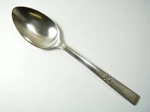 "Cubiertos WALKER & HALL - Patrón ATLÁNTICO - Cuchara de postre / Cucharas - 7 1/4" - Imagen 1 de 2
