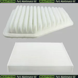 Engine & Cabin Air Filter Set 87139-07010 For 09-11 Toyota Venza Corolla Matrix - Picture 1 of 11