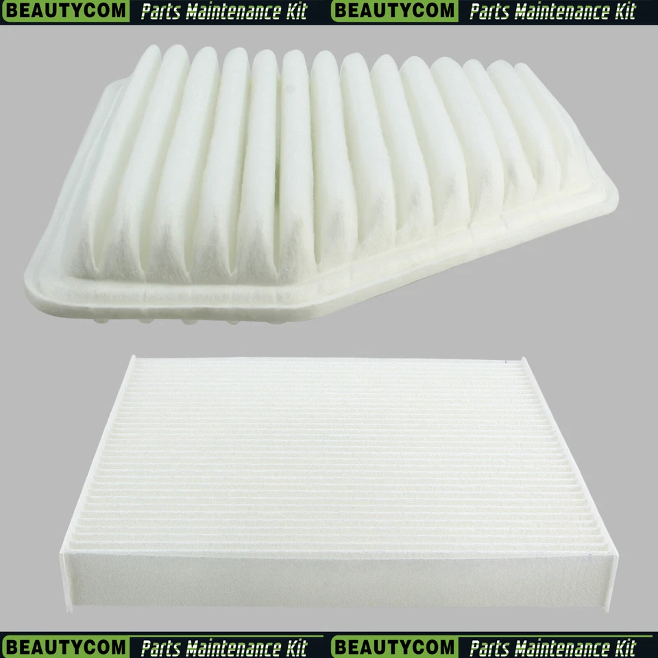 Juego de filtros de aire de motor y cabina 87139-07010 para Toyota Venza Corolla Matrix 09-11 Foto 1 de 4