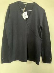 Planet Navy Jumper Small BNWT Wool Acrylic Mix - Picture 1 of 2
