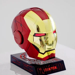 1:1 Autoking Iron Man MK5 Helm+Basis Vollautomatisch Voicecontrol/ Fernbedienung - Bild 1 von 11