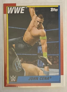 2021 Topps Heritage WWE - #99 John Cena - Picture 1 of 2