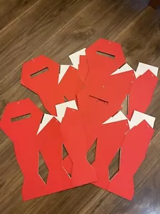 4 x Red cupcake bouquet boxes ( No Tray ) - Picture 1 of 1