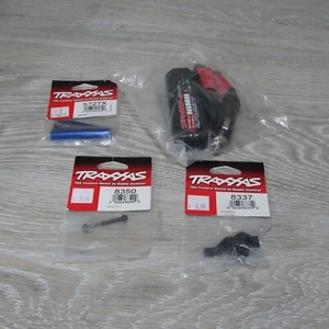 Lot of 4 Traxxas Parts-Steering Block-Drive Strut-Driveshaft-4 amp Fast Charger - Picture 1 of 16