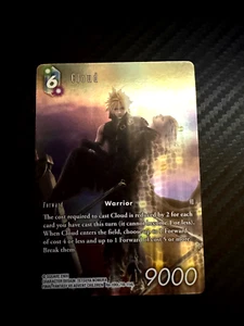 Final Fantasy TCG - Legacy Collection - Re-190L/19-114L Cloud (Full Art Foil) - Picture 1 of 4