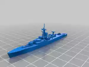 1:700 HMS Torquay - Picture 1 of 1