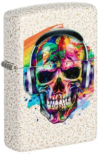Zippo 60006144 Skull Auriculares Diseño Metal Paquete de regalo - Imagen 1 de 2
